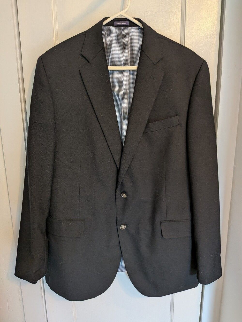 Stafford Men's Suit Jacket 100% Wool